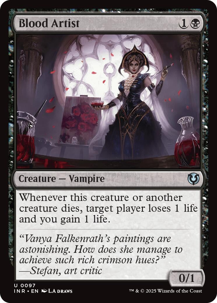 Blood Artist (97) (Innistrad Remastered)