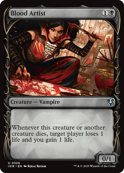 Blood Artist (Showcase) (326) (Innistrad Remastered)