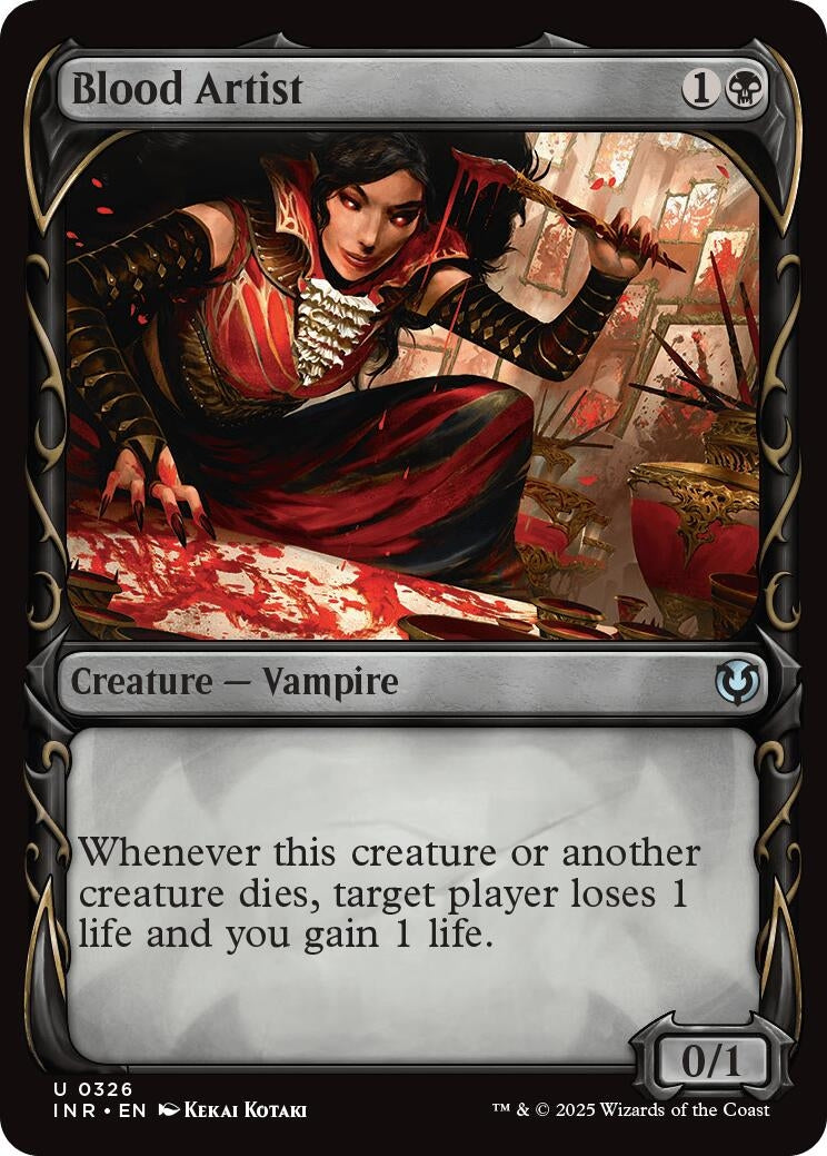 Blood Artist (Showcase) (326) (Innistrad Remastered)