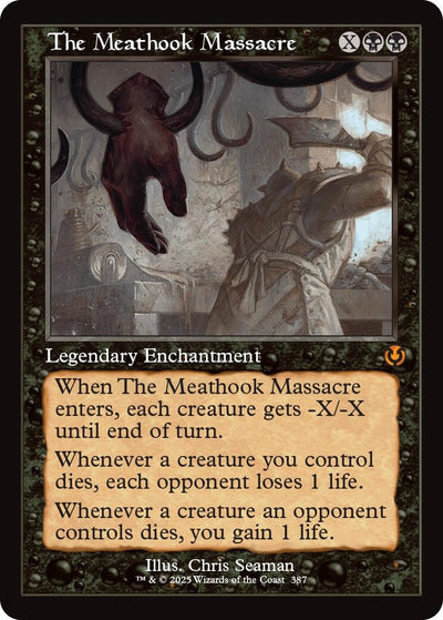 The Meathook Massacre (Retro Frame) (387) (Innistrad Remastered)
