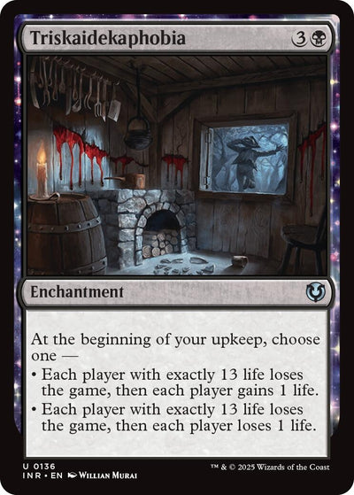 Triskaidekaphobia (136) (Innistrad Remastered)