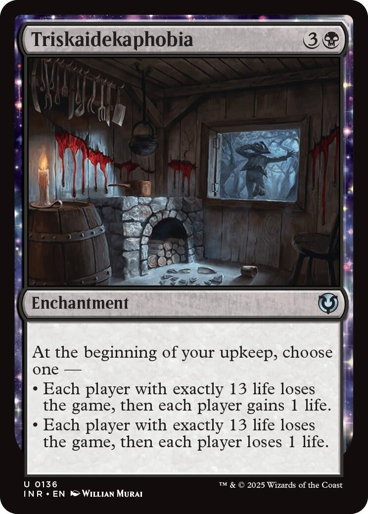 Triskaidekaphobia (136) (Innistrad Remastered)