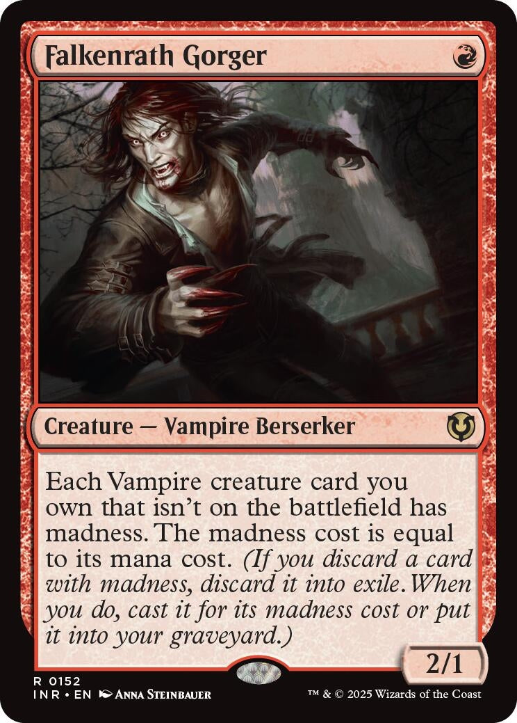 Falkenrath Gorger (152) (Innistrad Remastered)