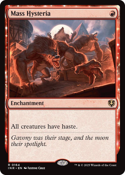 Mass Hysteria (164) (Innistrad Remastered)