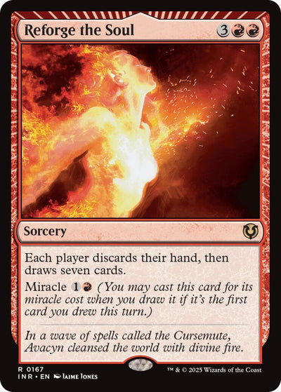 Reforge the Soul (167) (Innistrad Remastered)