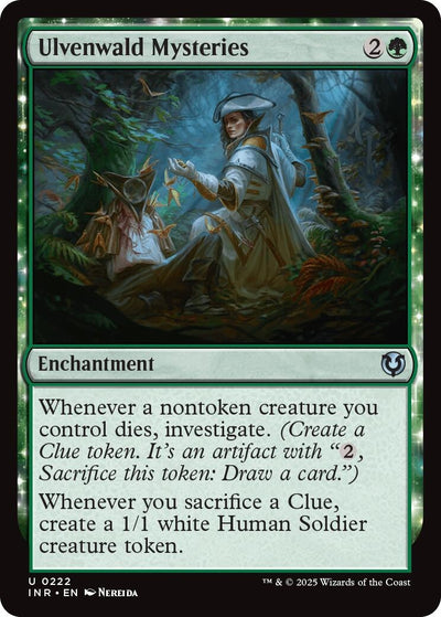 Ulvenwald Mysteries (222) (Innistrad Remastered)