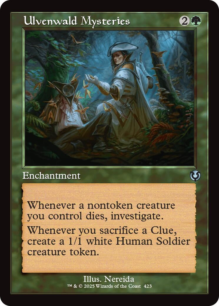 Ulvenwald Mysteries (Retro Frame) (423) (Innistrad Remastered)