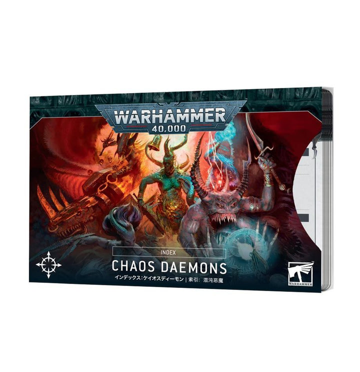 INDEX CARDS: CHAOS DAEMONS (ENG)