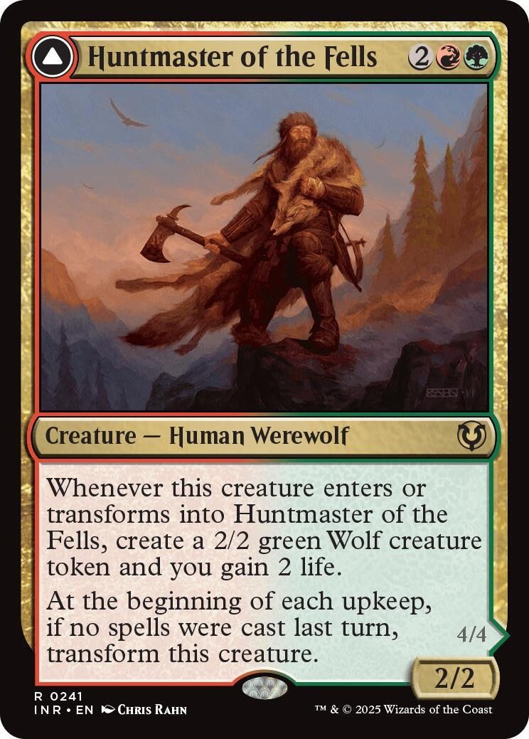 Huntmaster of the Fells (241) (Innistrad Remastered)