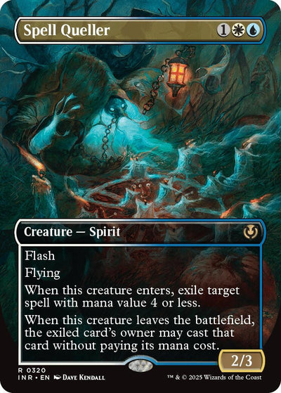 Spell Queller (Borderless) (320) (Innistrad Remastered)