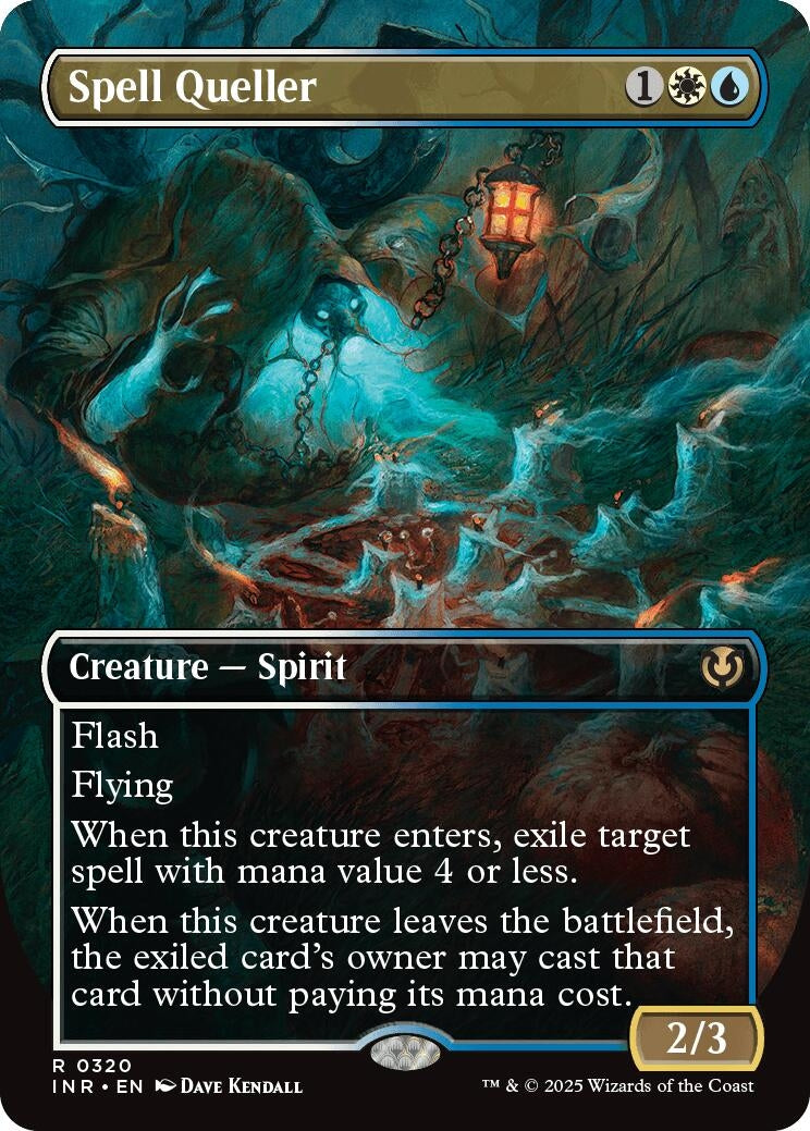 Spell Queller (Borderless) (320) (Innistrad Remastered)