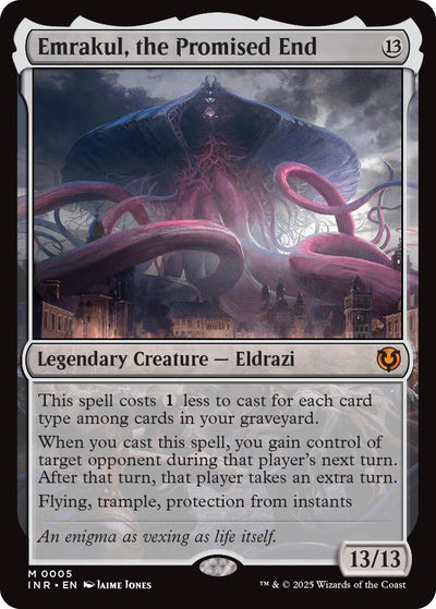 Emrakul, the Promised End (5) (Innistrad Remastered) (INR)