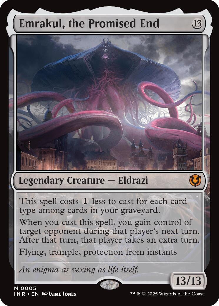 Emrakul, the Promised End (5) (Innistrad Remastered) (INR)