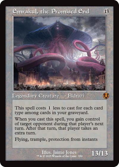 Emrakul, the Promised End (Retro Frame) (330) (Innistrad Remastered)