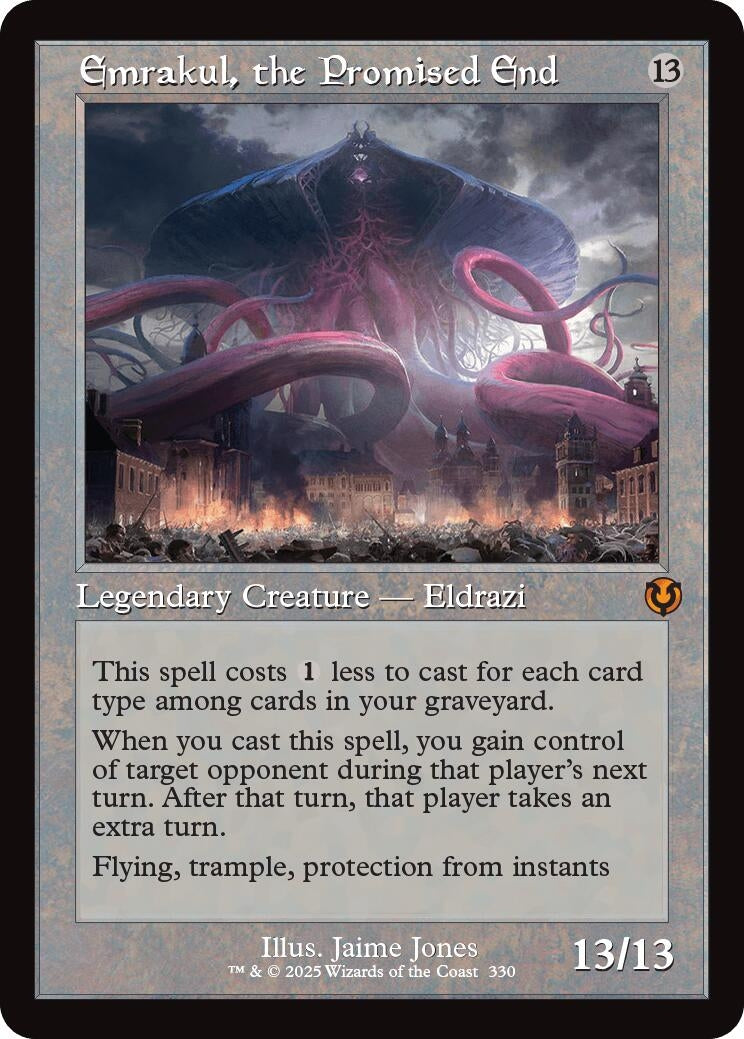 Emrakul, the Promised End (Retro Frame) (330) (Innistrad Remastered)