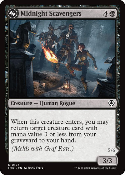Midnight Scavengers (123) (Innistrad Remastered)