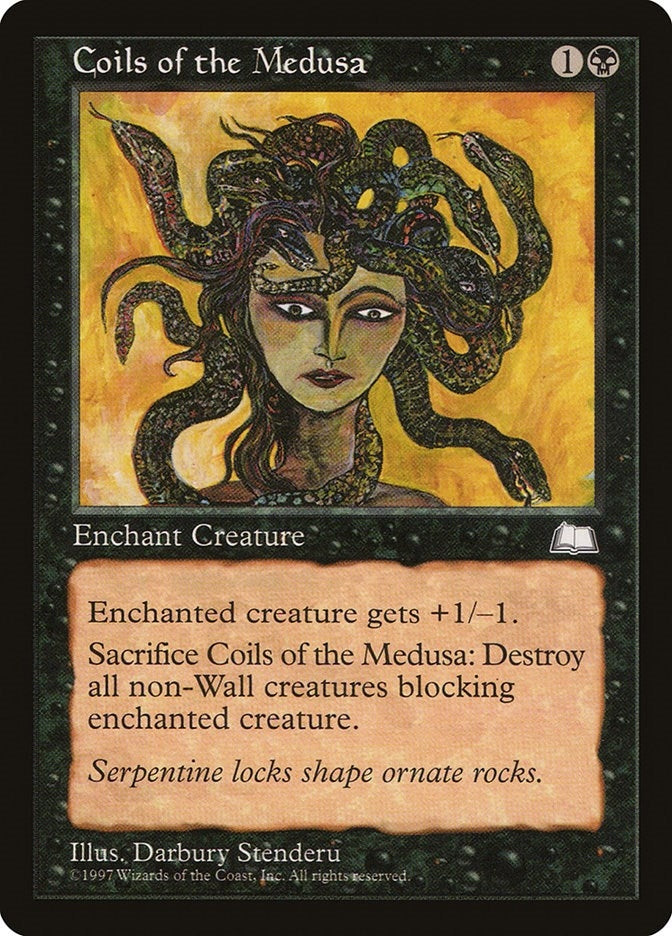 Coils of the Medusa (Weatherlight)