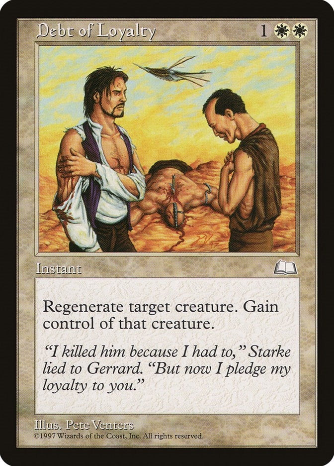 Debt of Loyalty (Weatherlight)