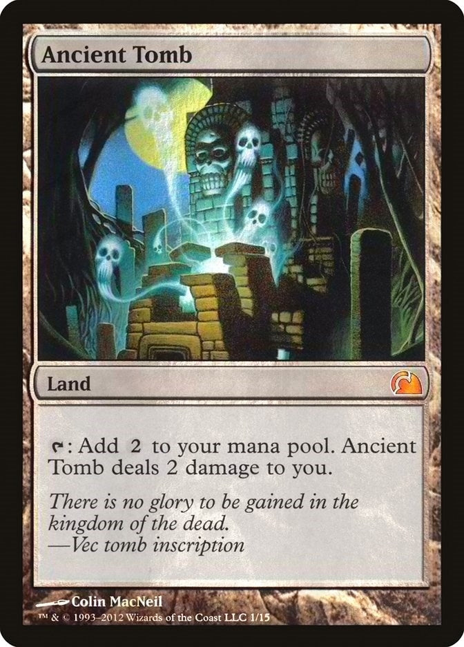 Ancient Tomb (1) (From the Vault: Realms)