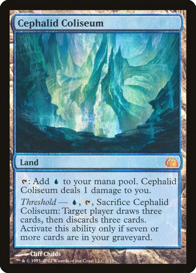 Cephalid Coliseum (3) (From the Vault: Realms)