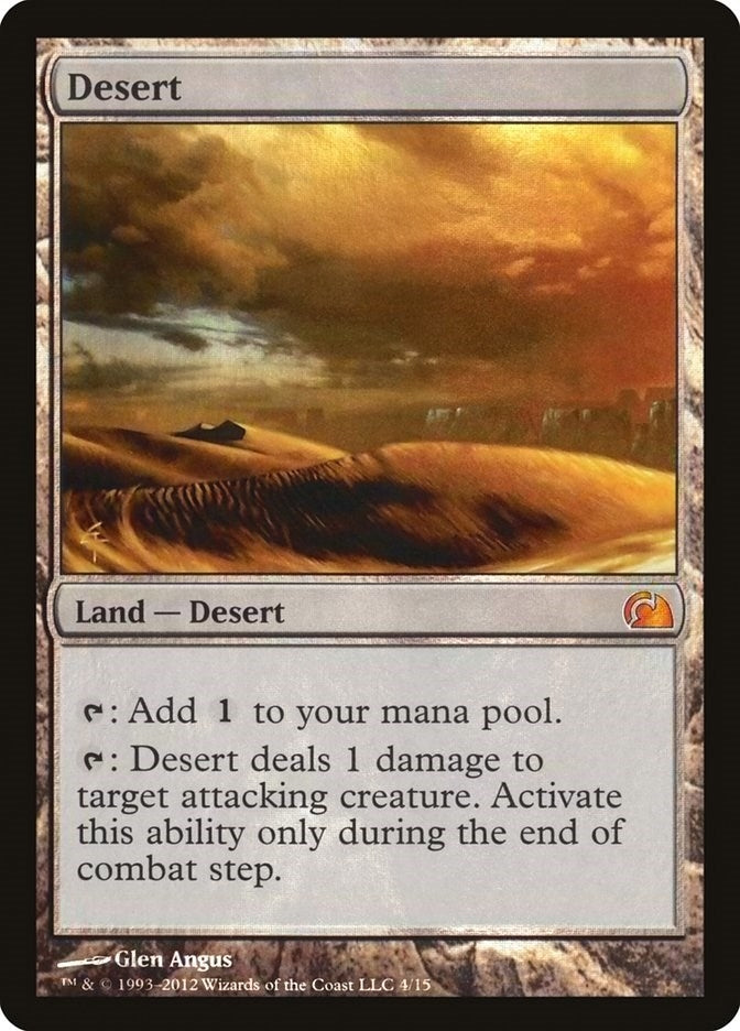 Desert (4) (From the Vault: Realms)