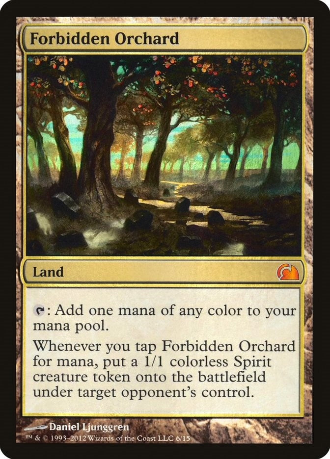 Forbidden Orchard (6) (From the Vault: Realms)