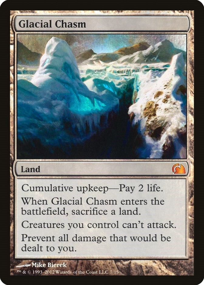 Glacial Chasm (7) (From the Vault: Realms)