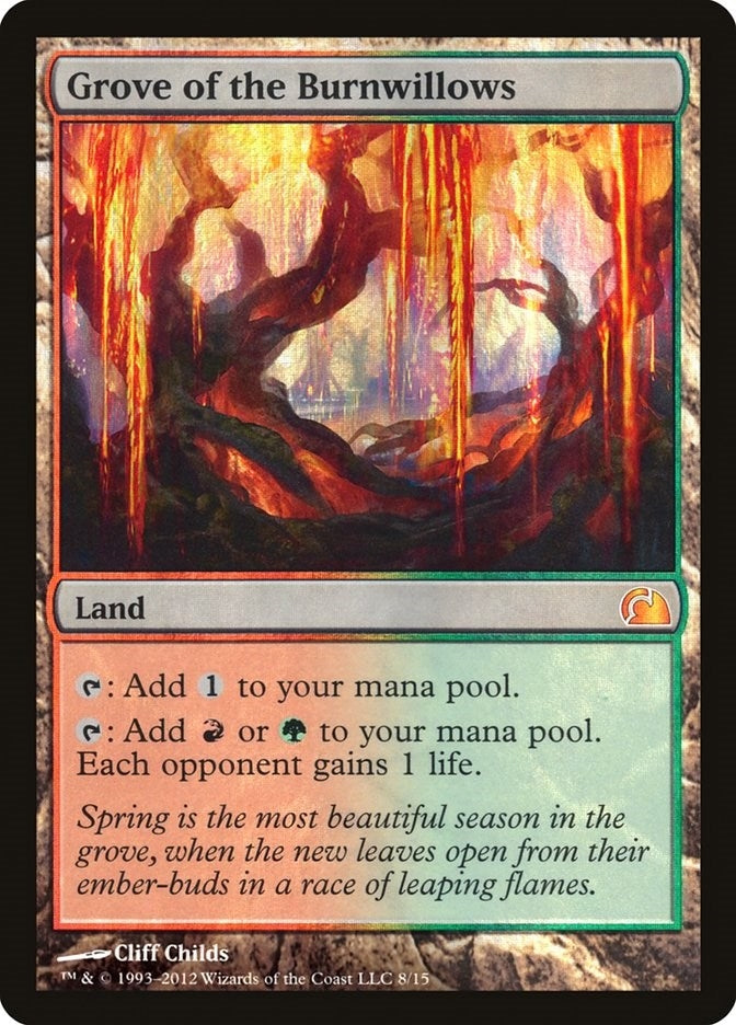 Grove of the Burnwillows (8) (From the Vault: Realms)