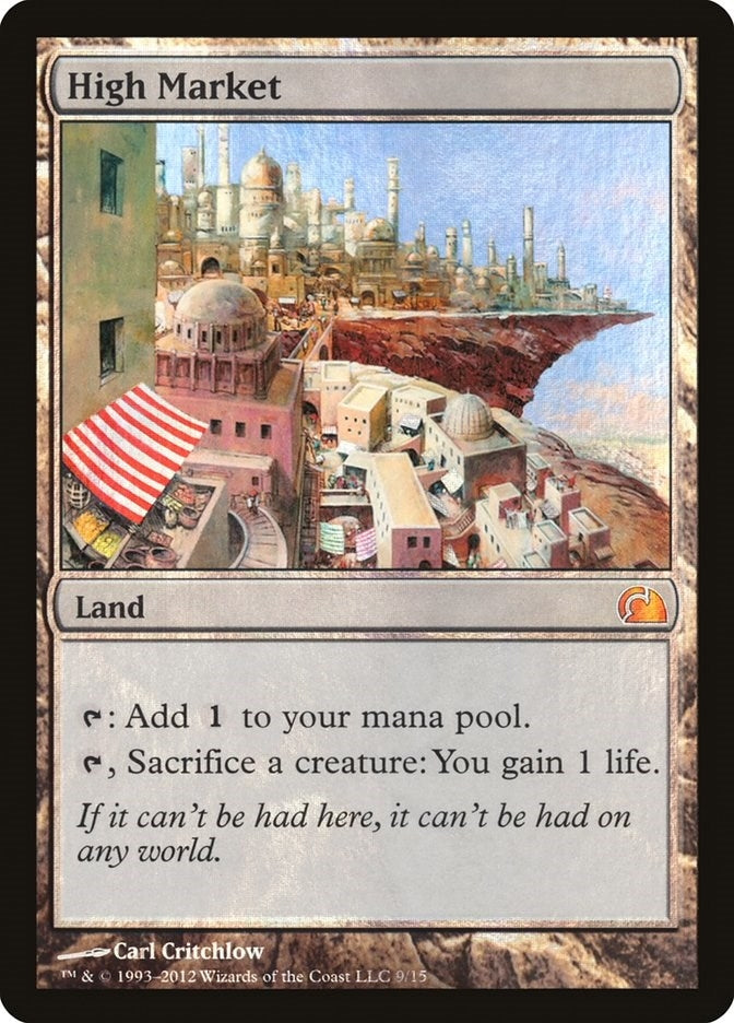 High Market (9) (From the Vault: Realms)