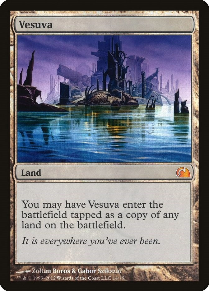 Vesuva (14) (From the Vault: Realms)