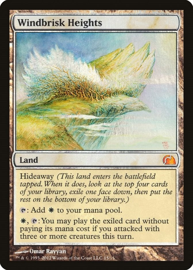 Windbrisk Heights (15) (From the Vault: Realms)