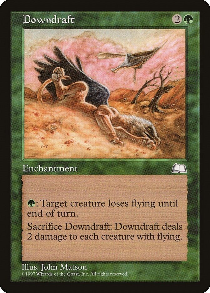 Downdraft (Weatherlight)