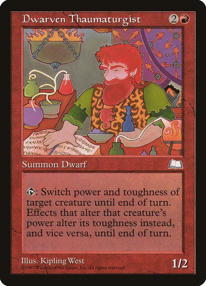 Dwarven Thaumaturgist (Weatherlight)