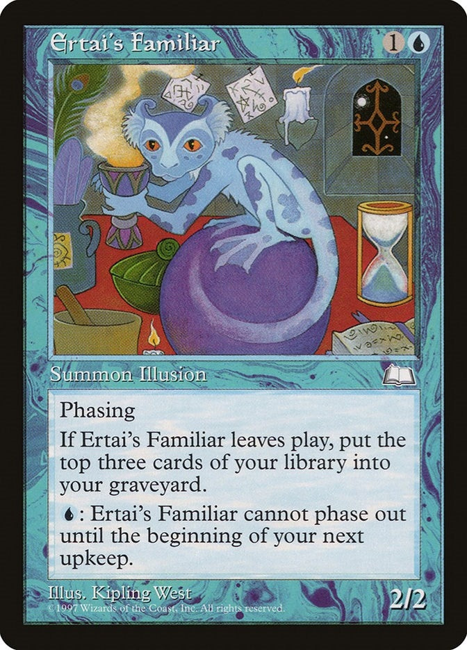 Ertai's Familiar (Weatherlight)