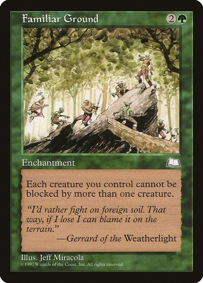 Familiar Ground (Weatherlight)