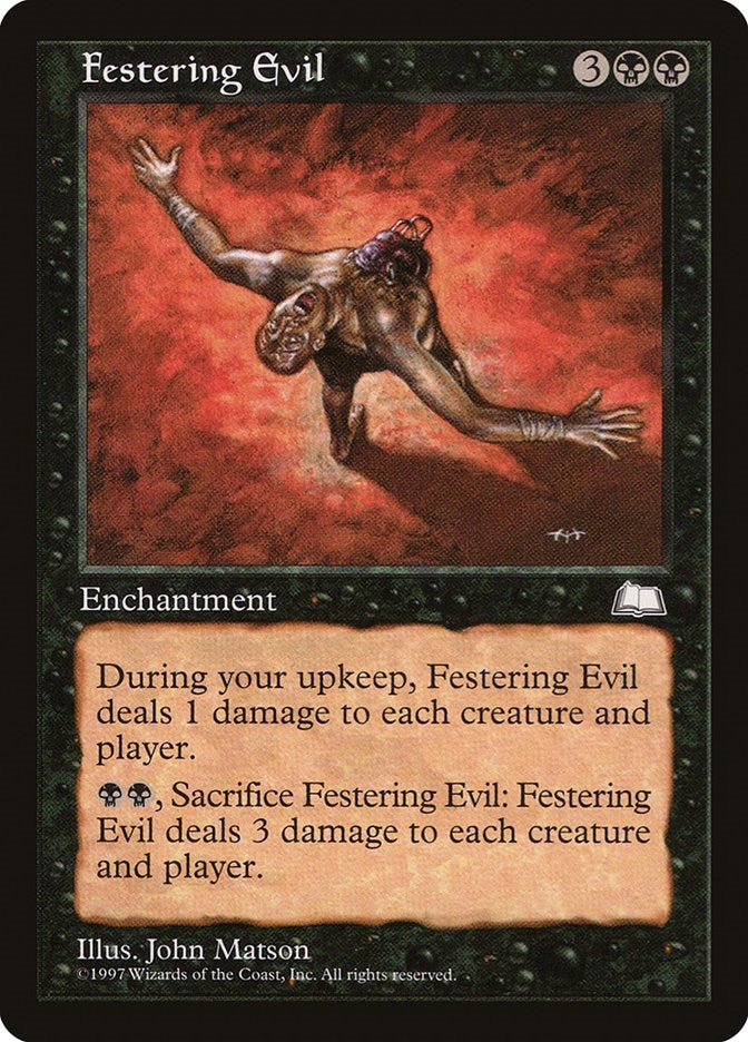 Festering Evil (Weatherlight)