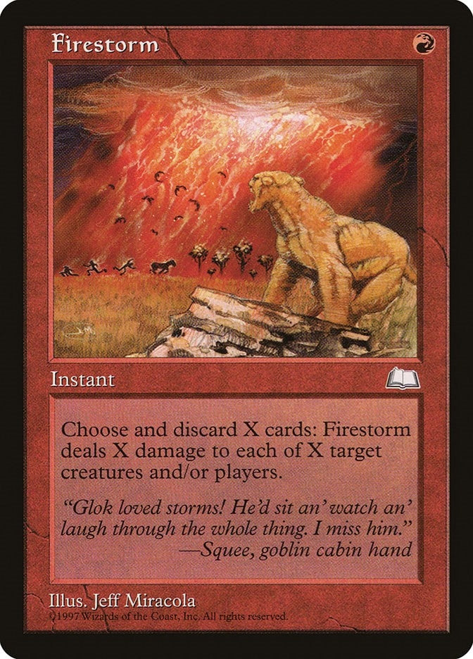 Firestorm (Weatherlight)