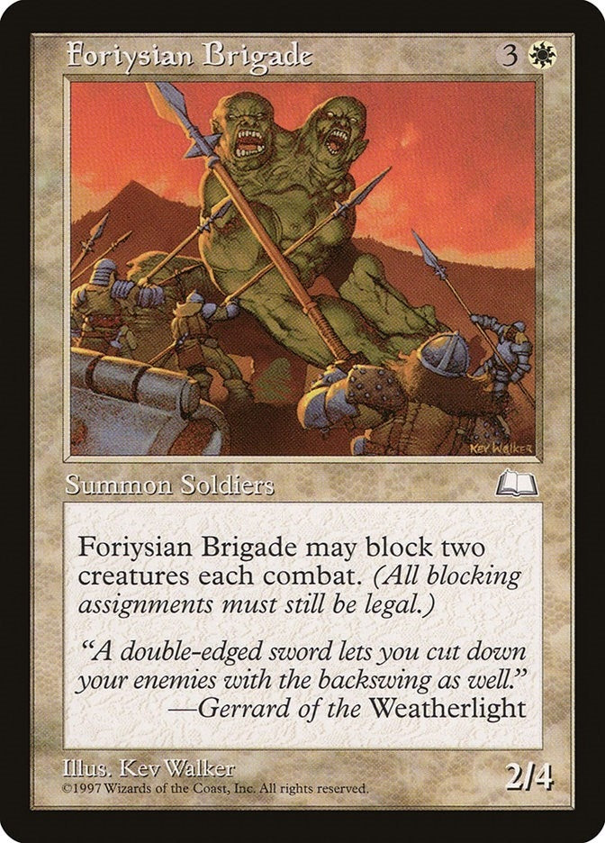 Foriysian Brigade (Weatherlight)