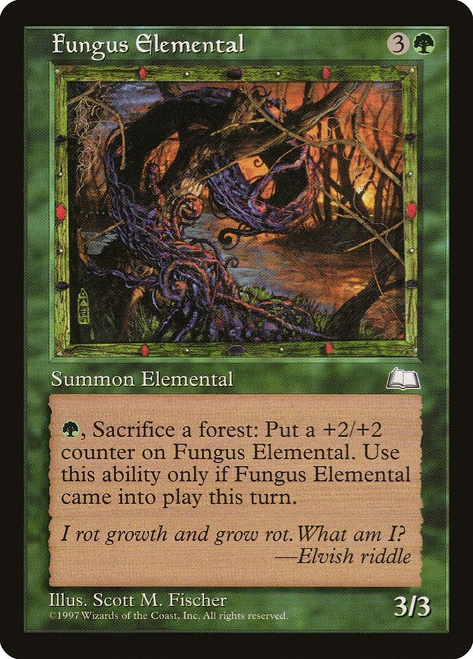 Fungus Elemental (Weatherlight)