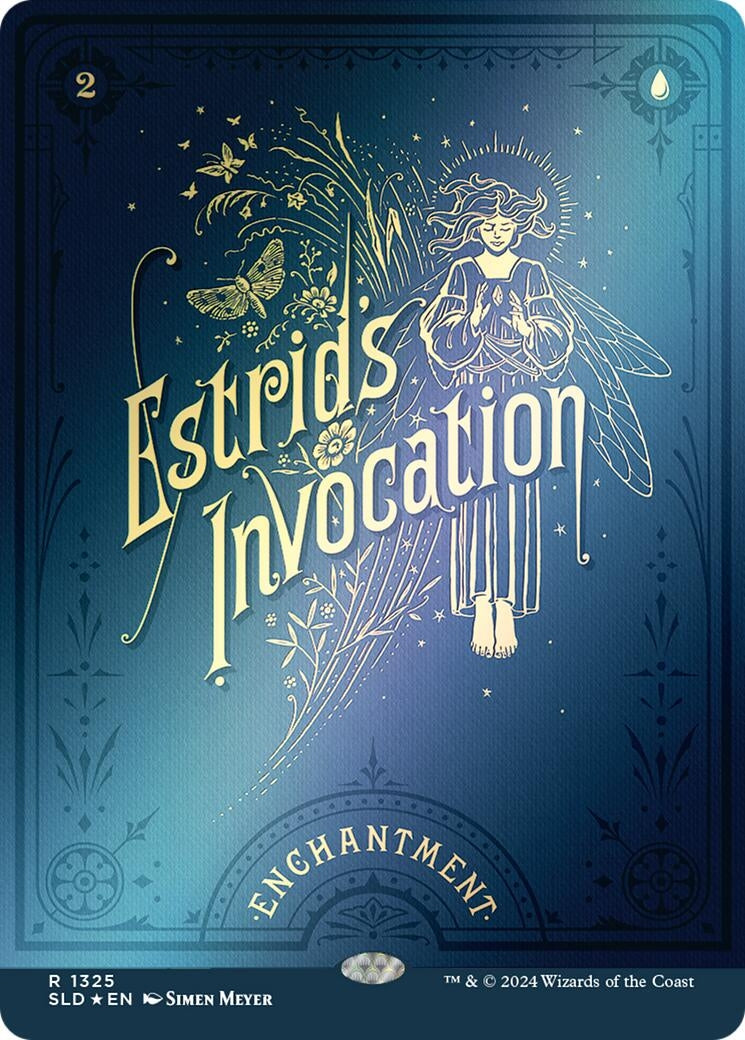 Estrid's Invocation (1325) (Secret Lair Drop Series)