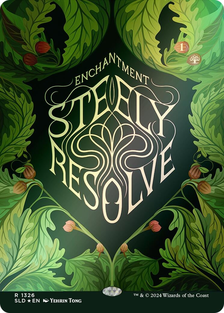 Steely Resolve (1326) (Secret Lair Drop Series)