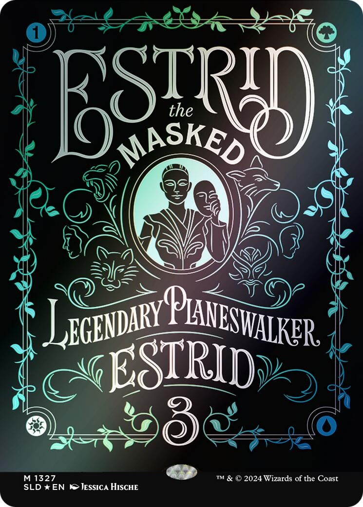 Estrid, the Masked (1327) (Secret Lair Drop Series)