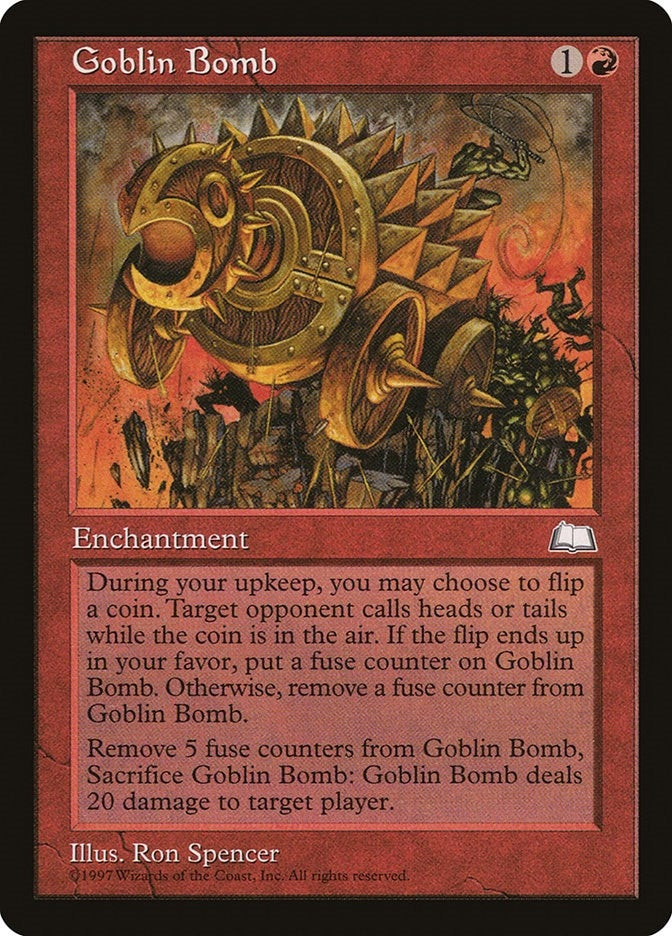 Goblin Bomb (Weatherlight)