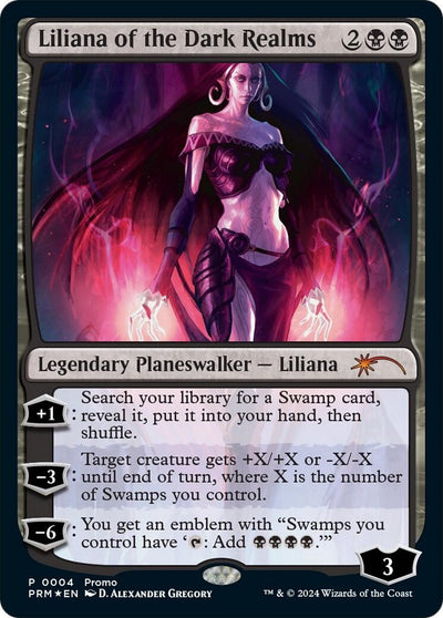Liliana of the Dark Realms (4) (Media Promos)