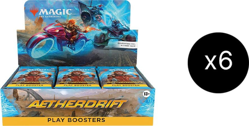 Aetherdrift - Play Booster Display Case [DFT]