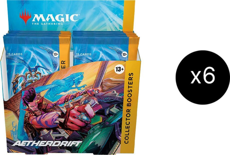 Aetherdrift - Collector Booster Display Case [DFT]