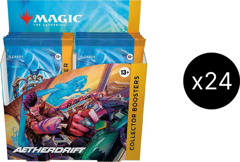 Aetherdrift - Collector Booster Display Master Case [DFT]