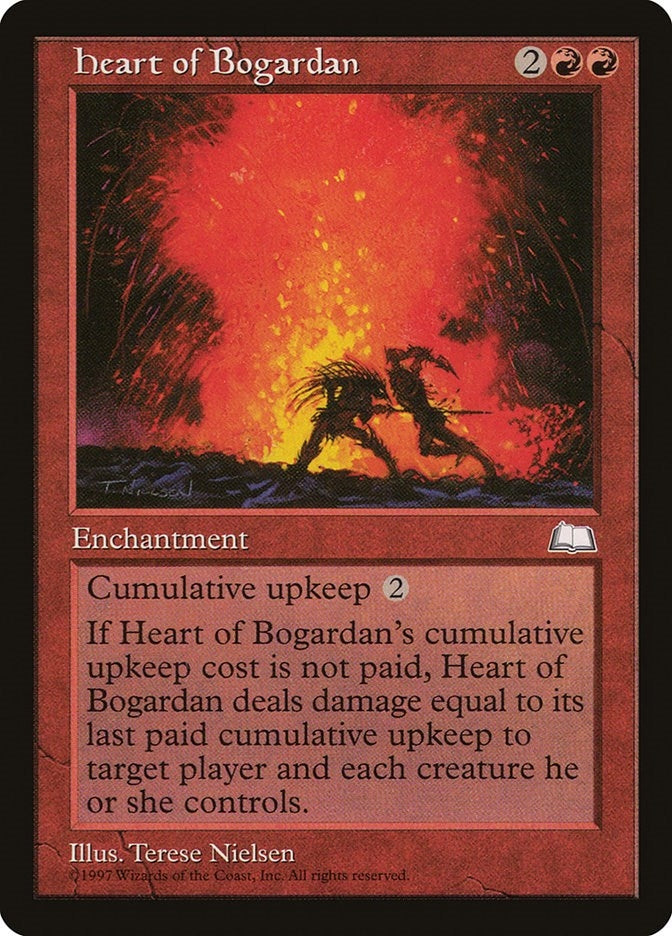 Heart of Bogardan (Weatherlight)
