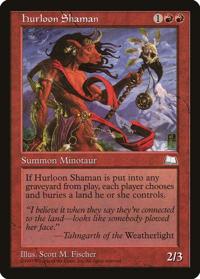 Hurloon Shaman (Weatherlight)