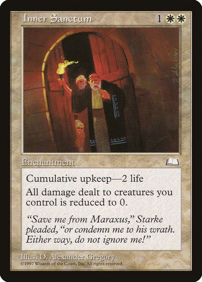 Inner Sanctum (Weatherlight)